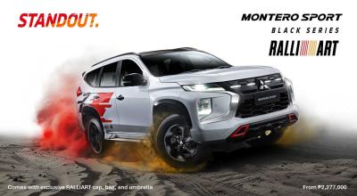 Mitsubishi Montero Sport Black Series Ralliart Brings A Premium Style Upgrade - Photo