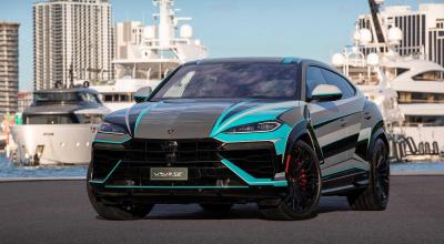 Bespoke Lamborghini Urus Steals The Show At Art Basel - Photo