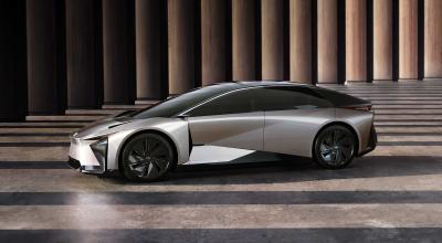 Lexus LF-ZC Leads Toyota’s Bold EV Strategy For 2027 - Photo