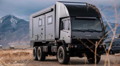 Meet The Hunter RMV Sherpa XLE, The Ultimate Off-Grid Beast - Photo
