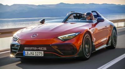 Speed Without Limits: Mercedes-AMG’s PureSpeed Has Arrived! - Photo
