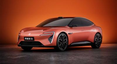 Avatr 06 Takes Luxury Electric Sedans To New Heights - Photo