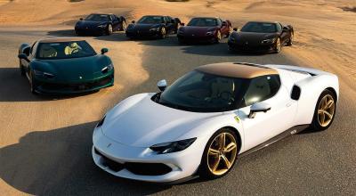 <span style='background: #ff0000'>Ferrari</span> Marks 30 Years In The Middle East With Custom 296 GTB Collection - Photo