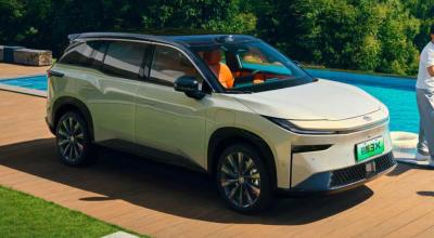 Toyota bZ3X Brings Tech And Range To The Affordable EV Market - Photo