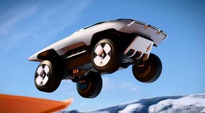 Hot Wheels Tracks Get A New Star: Polestar TRX - Photo