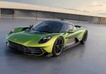 Aston Martin Unveils The Valhalla: A 1,064 HP Hybrid Hypercar - Photo