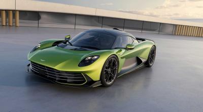 Aston Martin Unveils The Valhalla: A 1,064 HP Hybrid Hypercar - Photo