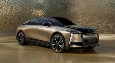 First Look At The DS No8: The Fully Electric Flagship From DS <span style='background: #ff0000'>Automobiles</span> - Photo