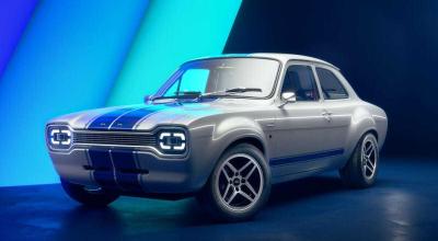Ford Escort RS Reborn: Boreham Motorworks Revives A Rally Icon - Photo