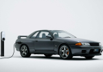 Electric Godzilla: Nissan Brings The R32 GT-R Into The EV Age - Photo