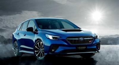 Subaru Launches STI Sport R-Black Limited Editions For WRX S4 And Levorg - Photo