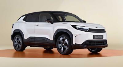 Toyota Unveils The Urban Cruiser, A New Electric SUV For Europe - Photo