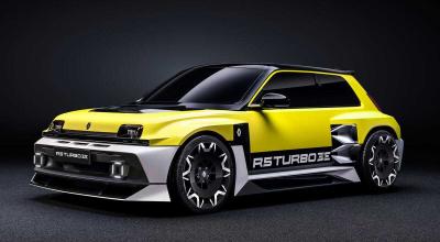 Renault Brings Back The Beast: 5 Turbo 3E Hits Production In 2026 - Photo