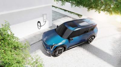 How Much Does It Cost to Charge a Kia EV9? - Photo