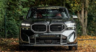 BMW XM Gets An 888-HP Makeover With Manhart's MHXM 900 II Package - Photo