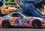 One-of-a-Kind Mazda MX-5 'Kabuki Town' Goes On European Art Tour - Photo