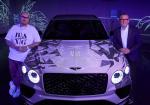 Bentley Bentayga EWB Gets Inked: A UV-Reactive Masterpiece By Bang Bang Tattoo - Photo