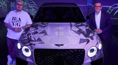 Bentley Bentayga EWB Gets Inked: A UV-Reactive Masterpiece By Bang Bang Tattoo - Photo