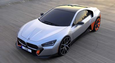 The BMW I16: The Super<span style='background: #ff0000'>car</span> That Almost Was - Photo