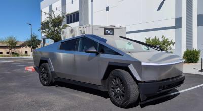 Tesla Cybertruck Gets Faster Supercharging: 8% to 40% in Just 10 Minutes - Photo
