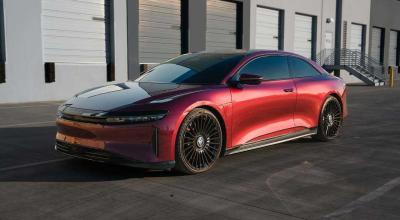Shaq’s Custom Lucid Air Coupe Is as Big and Bold as the Man Himself - Photo