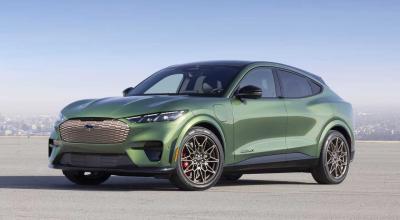 Best Electric SUV Lease Deal for December 2024: Mustang Mach-E - Photo