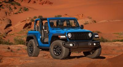 <span style='background: #ff0000'>Jeep</span> Restores Automatic Transmission To 2025 <span style='background: #ff0000'>Wrangler</span> V6 - Photo