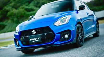 <span style='background: #ff0000'>Suzuki</span> Sends Off The <span style='background: #ff0000'>Swift</span> Sport With A Japan-Exclusive Final Edition - Photo
