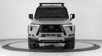 The Lexus GX550 Just Got Tougher: Inkas’ Armored Upgrade Adds Military-Grade Protection - Photo
