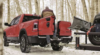 The <span style='background: #ff0000'>Truck</span> Tailgate Wars: Innovative Features Transforming Pickup <span style='background: #ff0000'>Truck</span>s - Photo