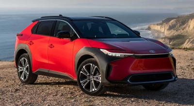 Toyota bZ4X Drops Prices For 2025, Adds Bold Blacked-Out Nightshade Trim - Photo
