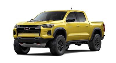 Top Off-Road Trucks Of 2024: Chevy Colorado ZR2 Bison vs. Toyota Tacoma Hybrid vs. Ford F-150 - Photo