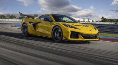 Chevrolet Corvette ZR1 Is The $1 Million Supercar Killer For 2025 - Photo
