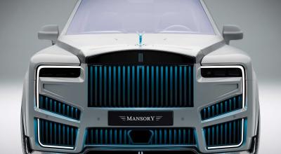 Rolling Drama: Mansory Turns The Cullinan Into A Carbon Fiber Showpiece - Photo