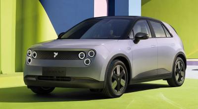Nio Firefly Delivers Big Style And Tech In A Small Package - Photo