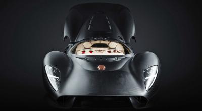 De Tomaso P72 Unveils Classic Design With Modern Engineering - Photo