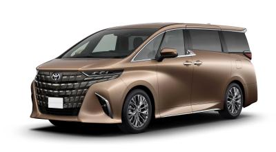 2025 Toyota Alphard And Vellfire Bring Luxury And Innovation To Minivans - Photo