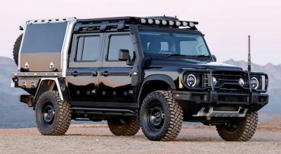 Ineos Grenadier Kaiju Turns Heads With Off-Road Upgrades - Photo