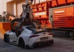 Street Stunts Gone Wrong: Qatar Destroys Driver’s Toyota Supra - Photo