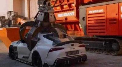 Street Stunts Gone Wrong: Qatar Destroys Driver’s Toyota Supra - Photo