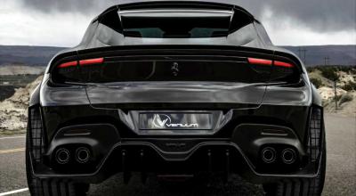 Sharper, Darker, Meaner—Venuum’s Ferrari Purosangue Goes Full Beast Mode - Photo