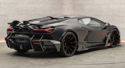 Lamborghini Revuelto Gets Mansory’s Extreme Makeover—Meet The Initiate - Photo