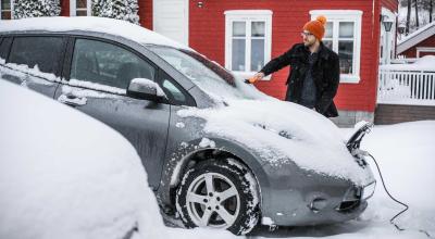 Beat the Cold: How to Optimize Your EV for Winter Performance - Photo