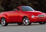 Chevrolet SSR: A Bold Experiment in Retro-Futuristic Pickup Design - Photo