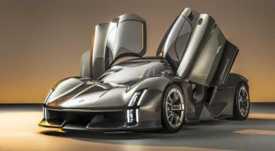 Secrets of Porsche: Unveiling the Hyper<span style='background: #ff0000'>car</span>s That Never Were - Photo