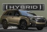 Subaru Forester Hybrid Prepares For U.S. Debut With Improved Efficiency - Photo