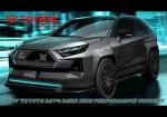 Toyota RAV4 Dark Side Concept Brings Cyberpunk Vibes To Tokyo Auto Salon - Photo