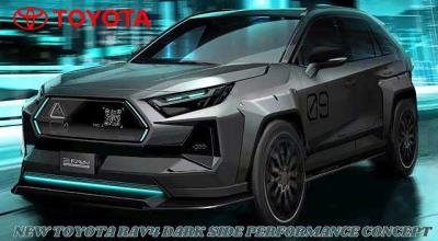 Toyota RAV4 Dark Side Concept Brings Cyberpunk Vibes To Tokyo Auto Salon - Photo
