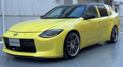 Student-Built Nissan Z Lealia Wagon And Bluebird Kiwami Wow At 2025 Auto Salon - Photo
