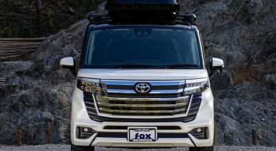 ESB Style’s Land Cruiser-Inspired Toyota Roomy Debuts At 2025 Tokyo Auto Salon - Photo